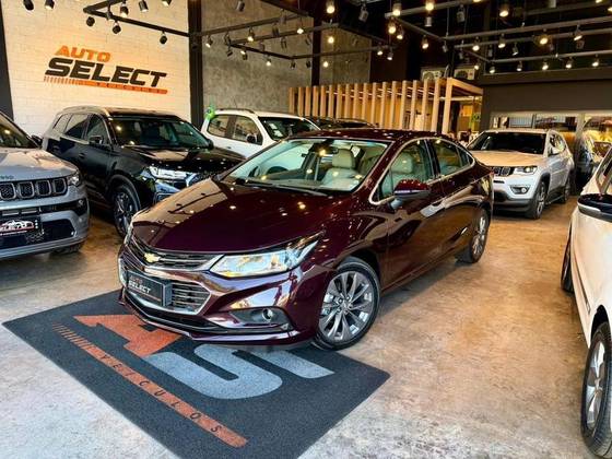 CHEVROLET CRUZE 1.4 TURBO LTZ 16V FLEX 4P AUTOMÁTICO CHEVROLET CRUZE 1.4 TURBO LTZ 16V FLEX 4P AUTOMÁTICO